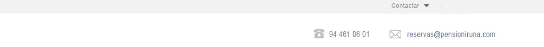 Contactar con alojamiento pensión Iruña
