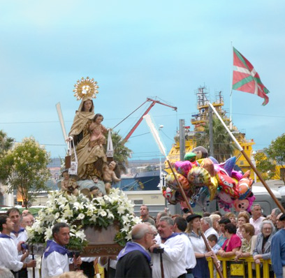 fiestas en Santurtzi