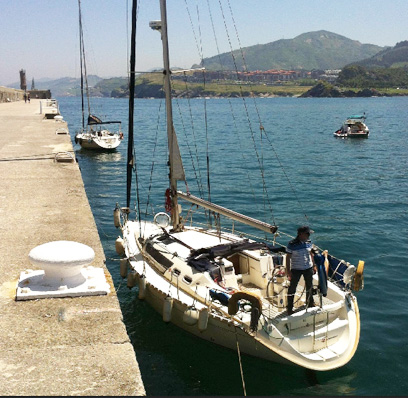 navegando en por Santurtzi